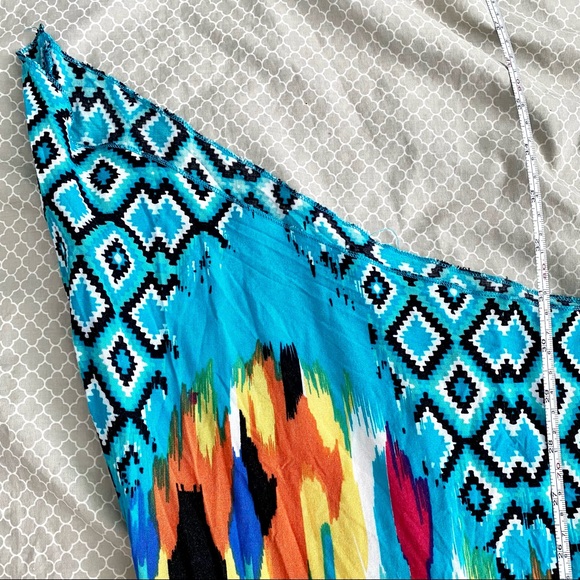 New York and Company Multi-color Dress in XS - Picture 14 of 14